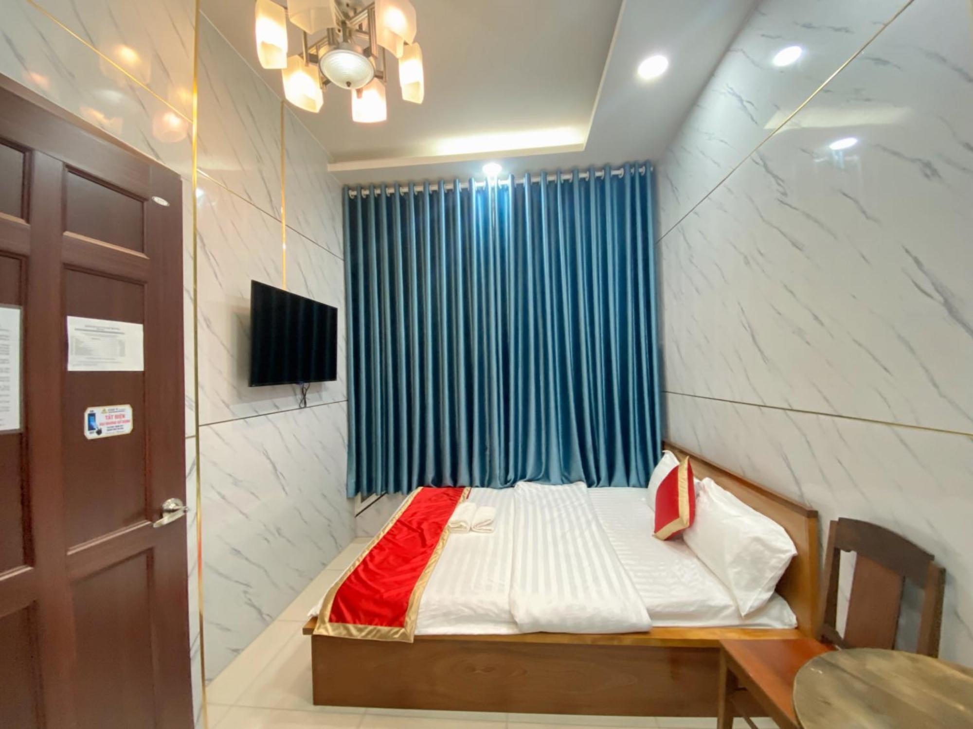 Lucky hotel Ho Či Minovo Město Exteriér fotografie