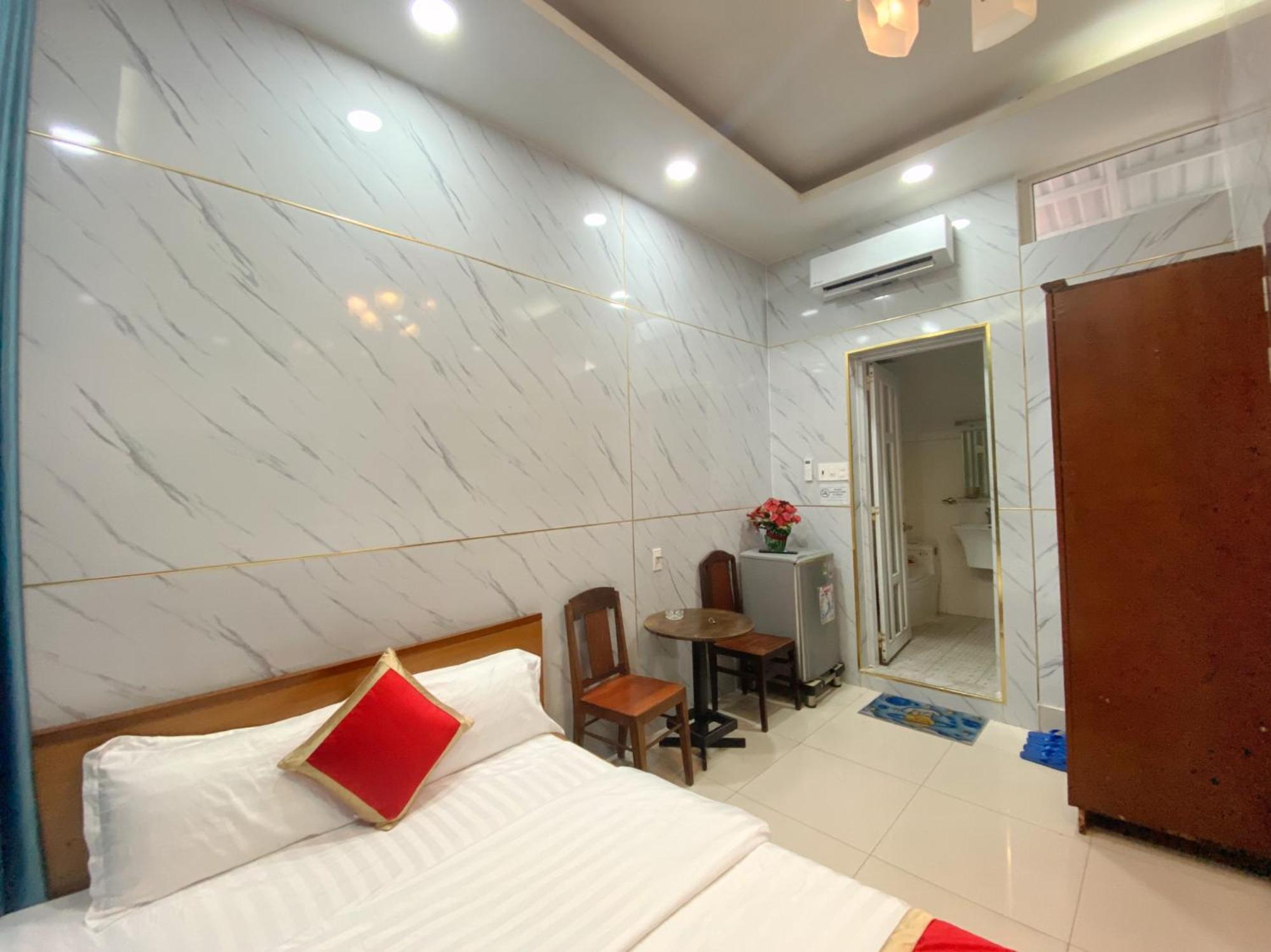 Lucky hotel Ho Či Minovo Město Exteriér fotografie