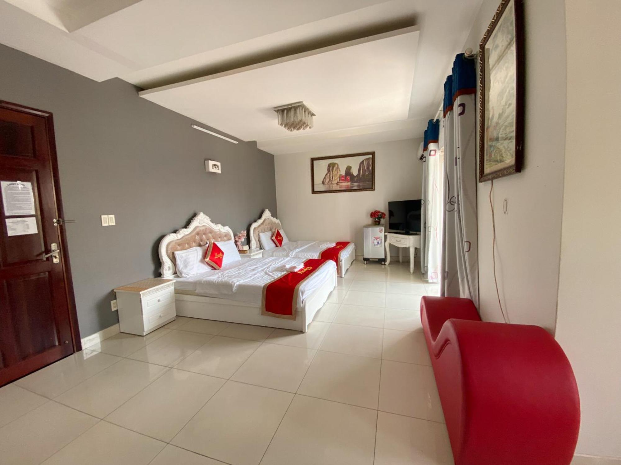 Lucky hotel Ho Či Minovo Město Exteriér fotografie