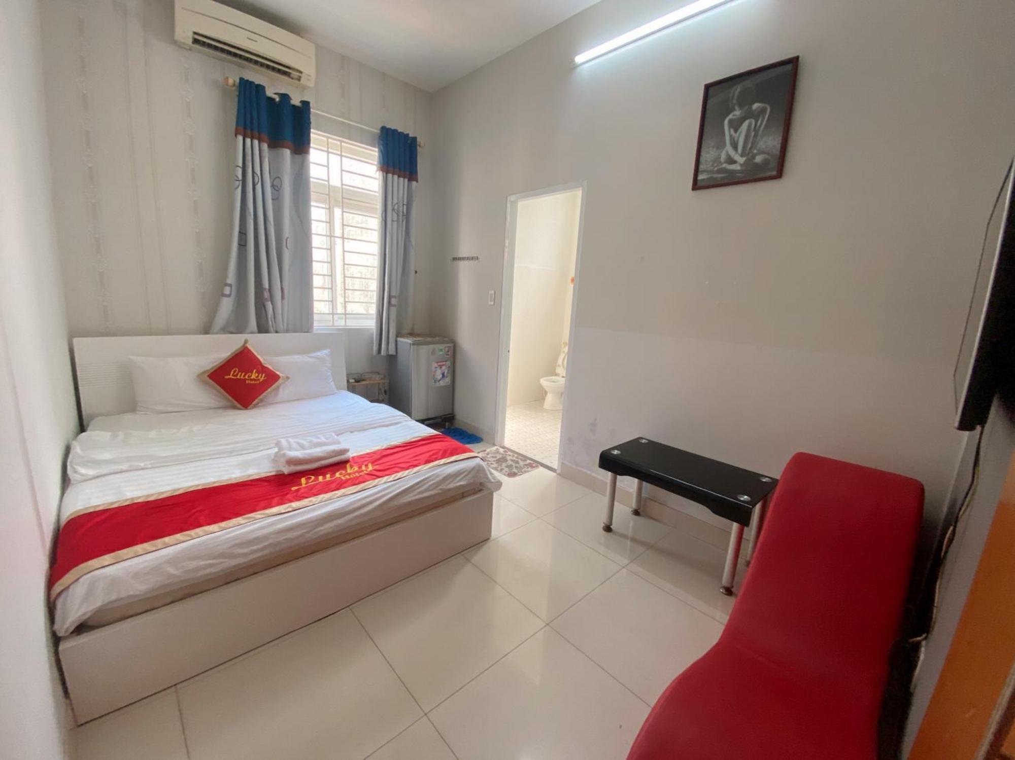 Lucky hotel Ho Či Minovo Město Exteriér fotografie
