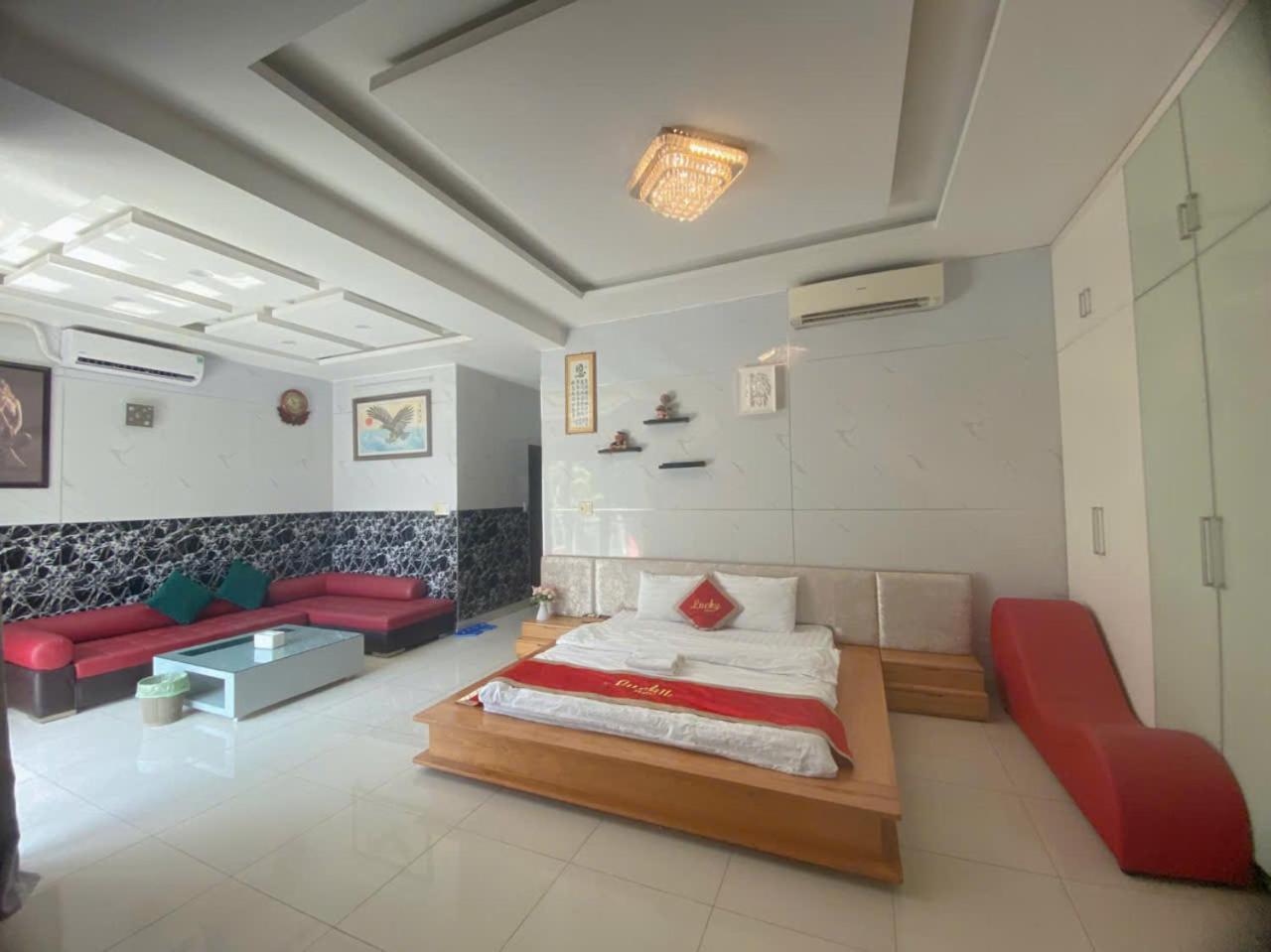 Lucky hotel Ho Či Minovo Město Exteriér fotografie