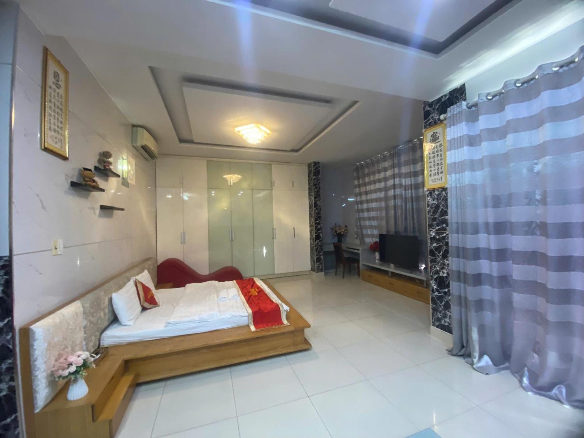 Lucky hotel Ho Či Minovo Město Exteriér fotografie